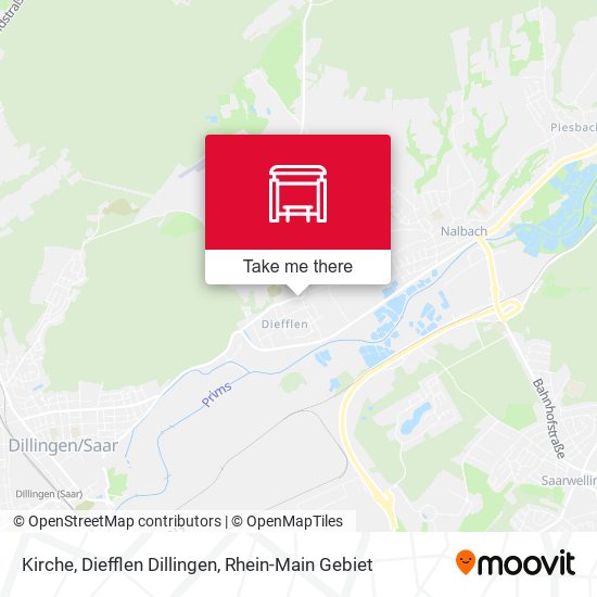 Kirche, Diefflen Dillingen map