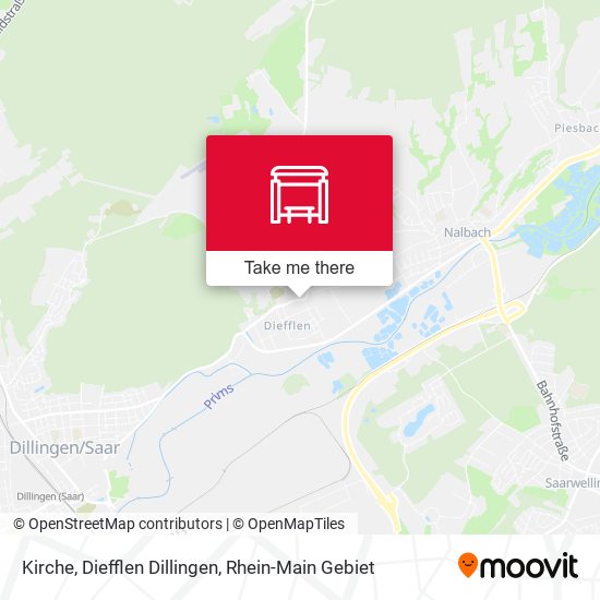 Kirche, Diefflen Dillingen map
