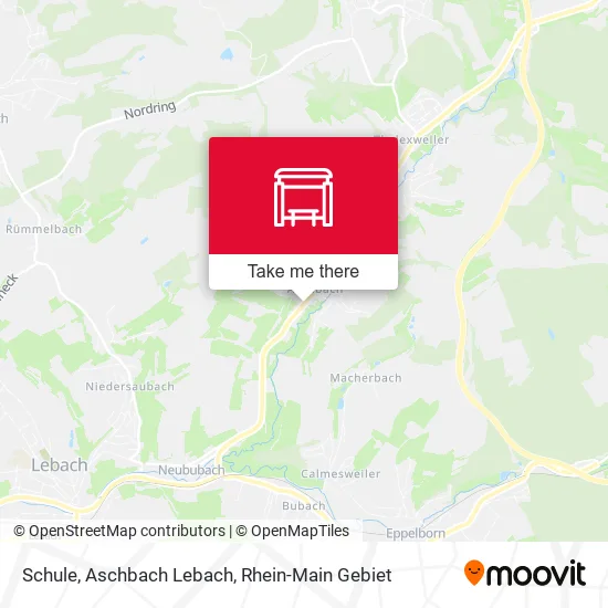 Карта Schule, Aschbach Lebach