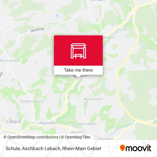Карта Schule, Aschbach Lebach