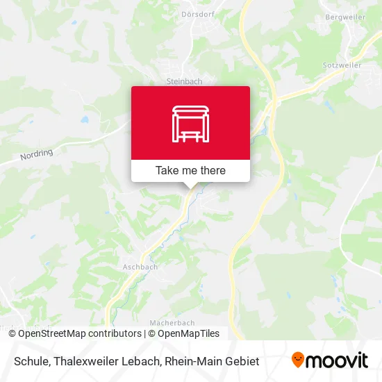 Карта Schule, Thalexweiler Lebach