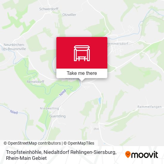 Tropfsteinhöhle, Niedaltdorf Rehlingen-Siersburg map