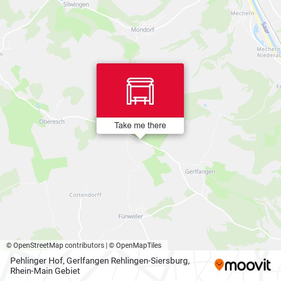 Pehlinger Hof, Gerlfangen Rehlingen-Siersburg map