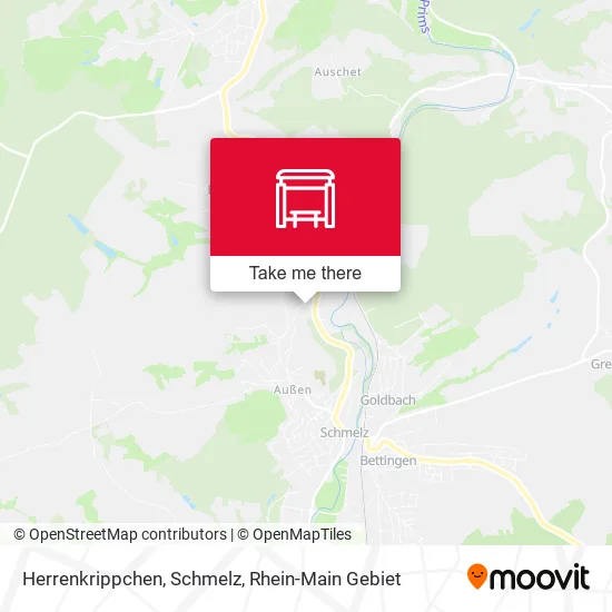 Карта Herrenkrippchen, Schmelz