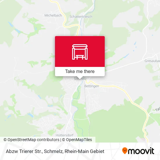 Карта Abzw Trierer Str., Schmelz