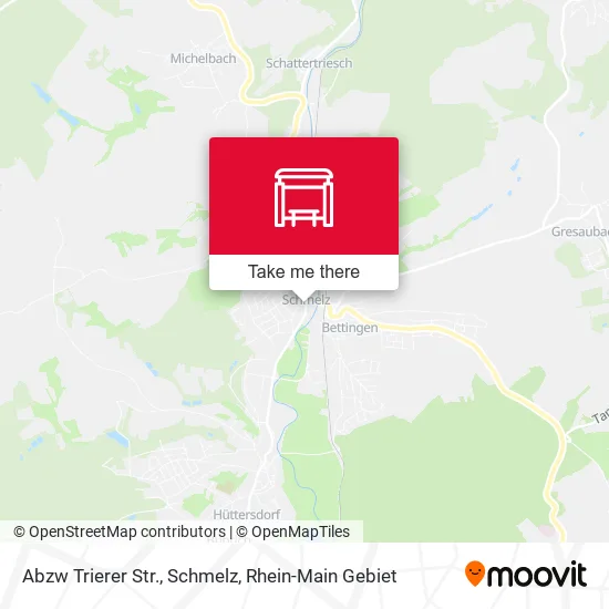 Карта Abzw Trierer Str., Schmelz