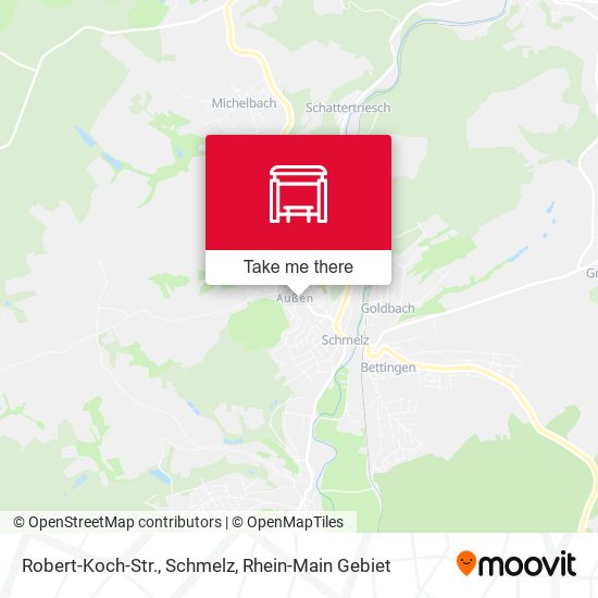 Robert-Koch-Str., Schmelz map