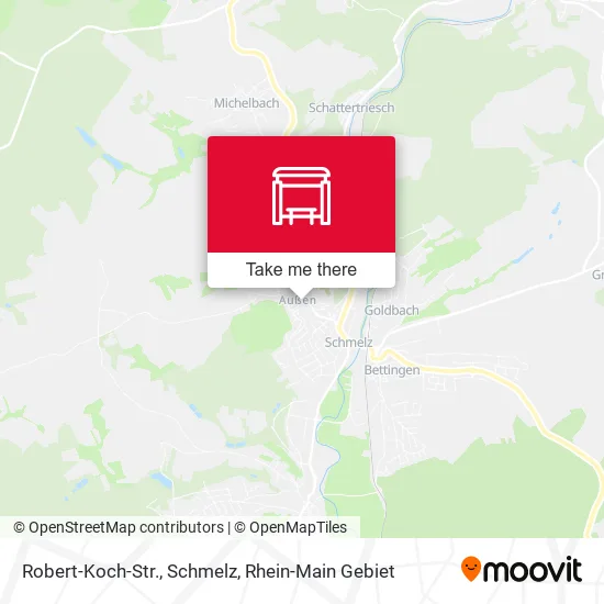 Карта Robert-Koch-Str., Schmelz