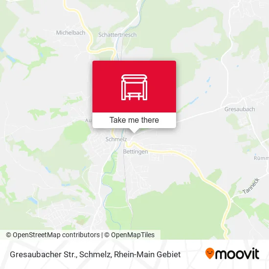 Карта Gresaubacher Str., Schmelz