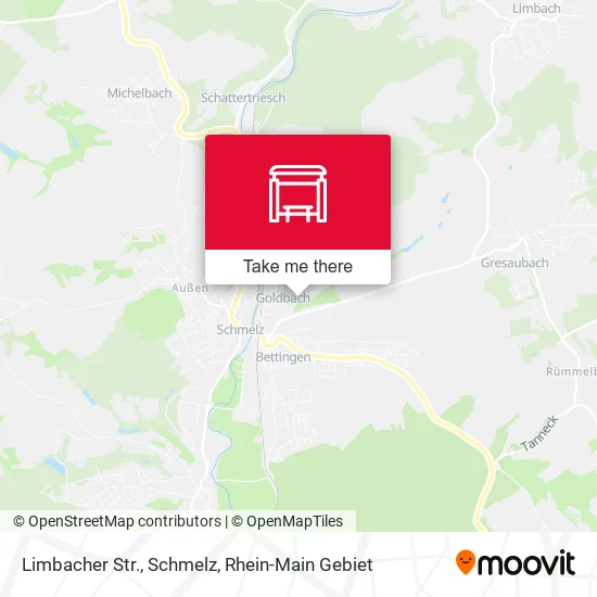 Карта Limbacher Str., Schmelz