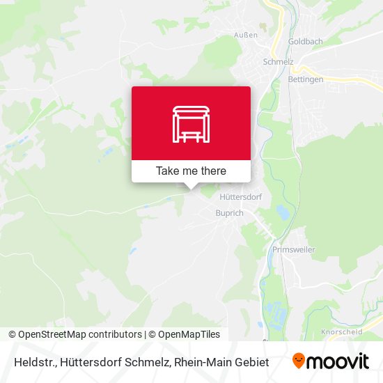 Heldstr., Hüttersdorf Schmelz map