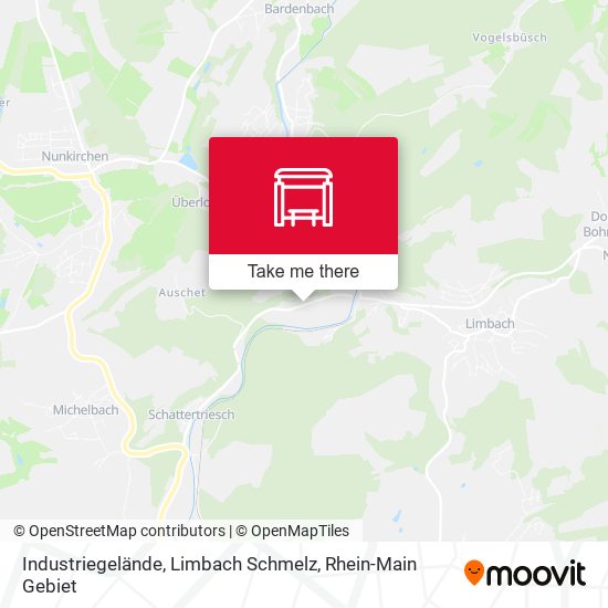 Industriegelände, Limbach Schmelz map