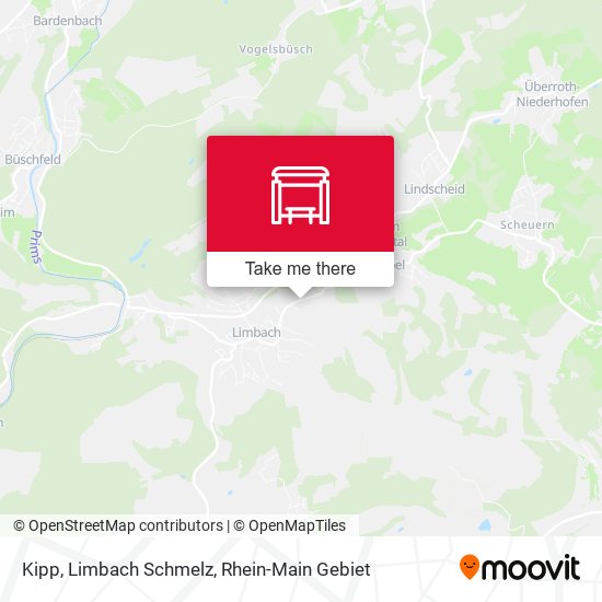 Kipp, Limbach Schmelz map