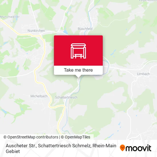 Карта Auscheter Str., Schattertriesch Schmelz