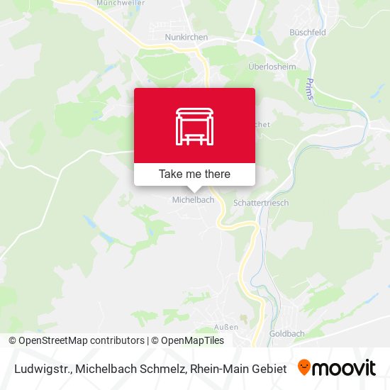 Ludwigstr., Michelbach Schmelz map