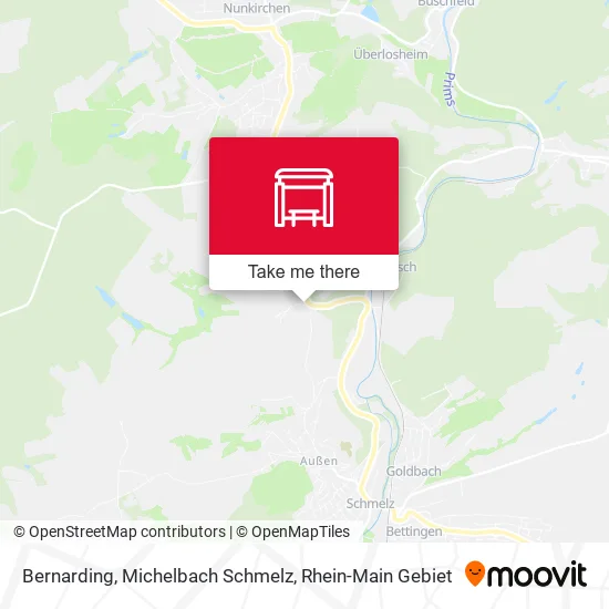 Карта Bernarding, Michelbach Schmelz