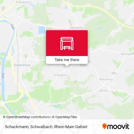 Карта Schackmann, Schwalbach