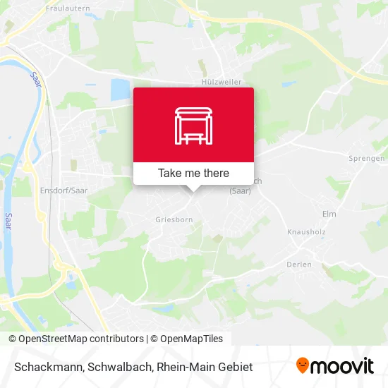 Карта Schackmann, Schwalbach