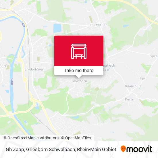 Карта Gh Zapp, Griesborn Schwalbach