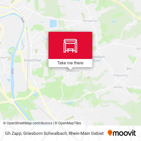 Карта Gh Zapp, Griesborn Schwalbach