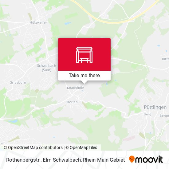 Карта Rothenbergstr., Elm Schwalbach
