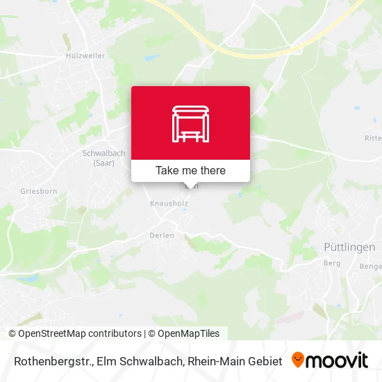 Карта Rothenbergstr., Elm Schwalbach