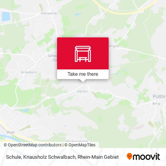 Schule, Knausholz Schwalbach map