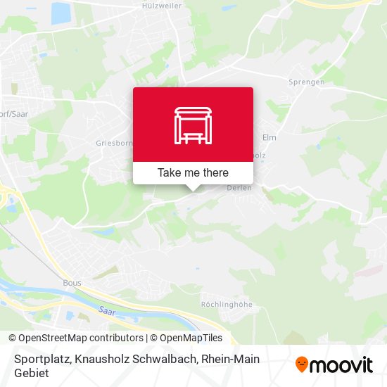 Sportplatz, Knausholz Schwalbach map