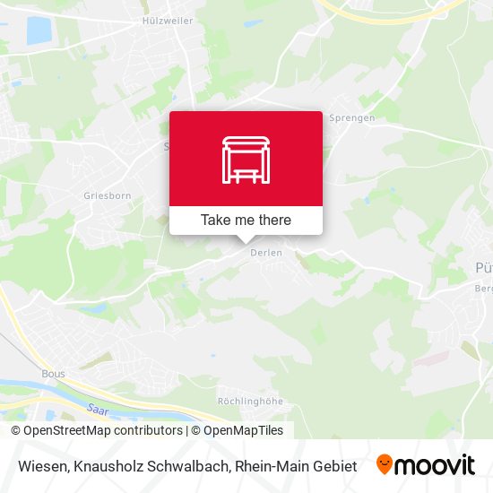Wiesen, Knausholz Schwalbach map