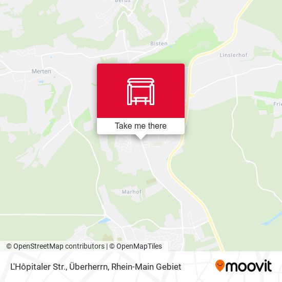 L'Hôpitaler Str., Überherrn map