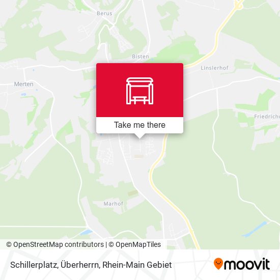 Schillerplatz, Überherrn map