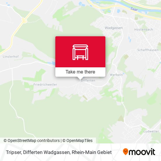 Tripser, Differten Wadgassen map
