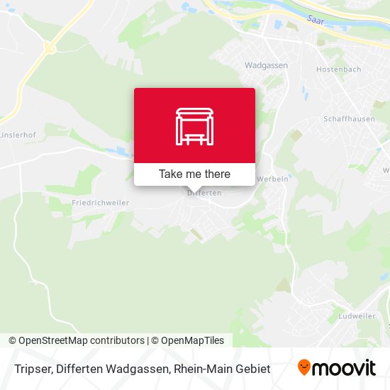 Tripser, Differten Wadgassen map