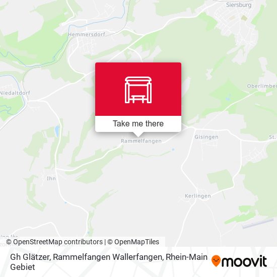 Gh Glätzer, Rammelfangen Wallerfangen map