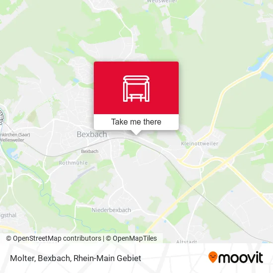 Карта Molter, Bexbach