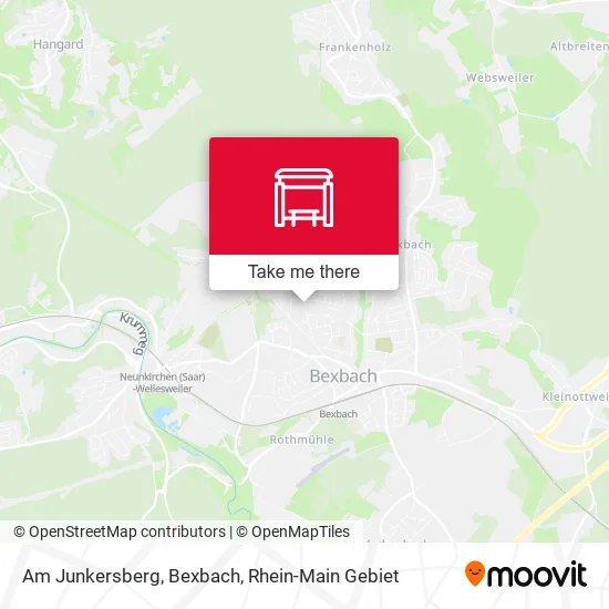 Карта Am Junkersberg, Bexbach