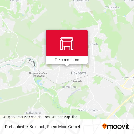 Карта Drehscheibe, Bexbach