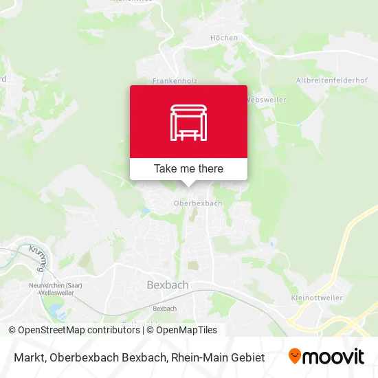 Markt, Oberbexbach Bexbach map