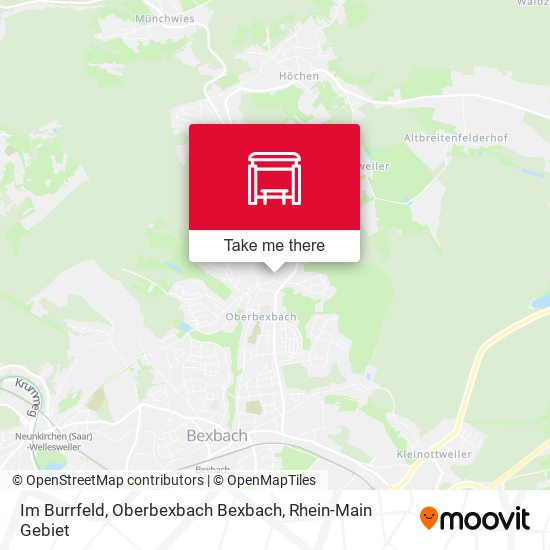 Im Burrfeld, Oberbexbach Bexbach map