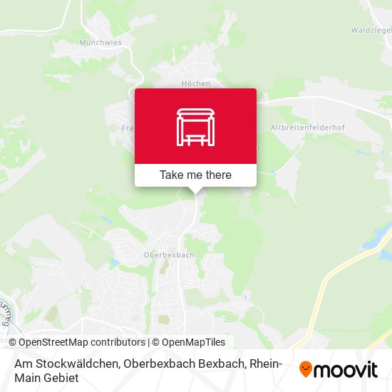 Am Stockwäldchen, Oberbexbach Bexbach map