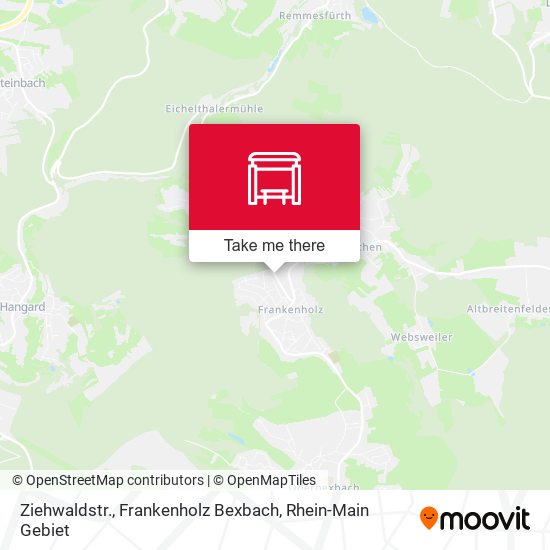 Ziehwaldstr., Frankenholz Bexbach map