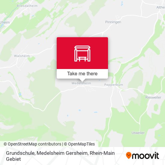 Grundschule, Medelsheim Gersheim map