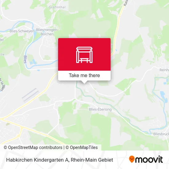 Карта Habkirchen Kindergarten A