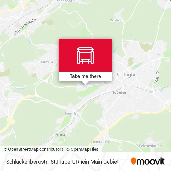 Schlackenbergstr., St.Ingbert map