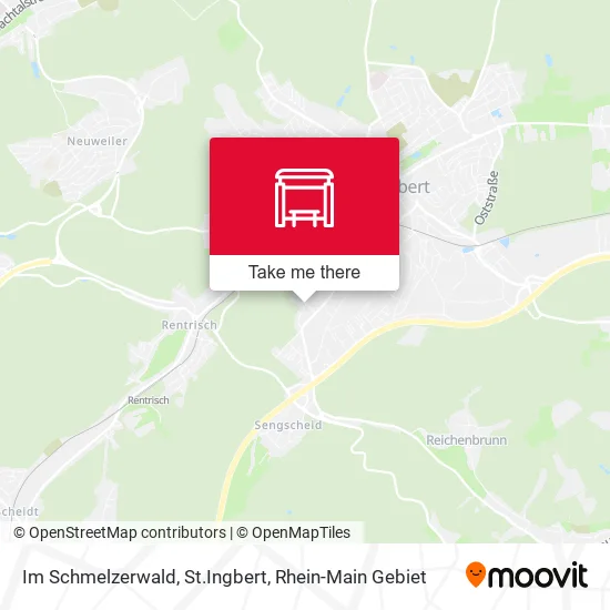 Карта Im Schmelzerwald, St.Ingbert