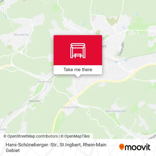 Карта Hans-Schöneberger.-Str., St.Ingbert