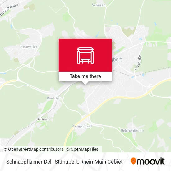 Карта Schnapphahner Dell, St.Ingbert