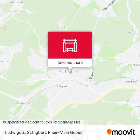Карта Ludwigstr., St.Ingbert