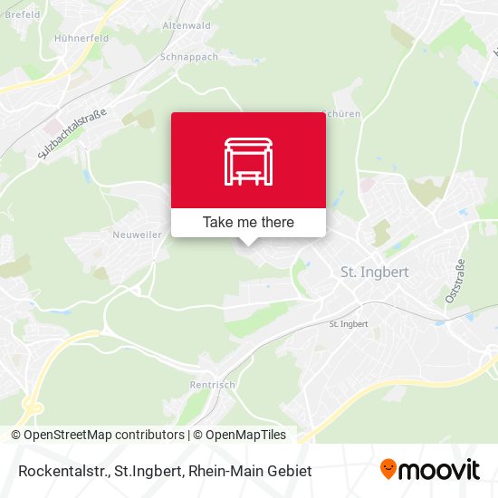 Rockentalstr., St.Ingbert map