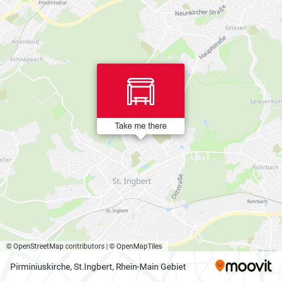 Pirminiuskirche, St.Ingbert map
